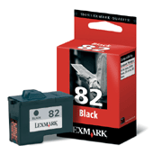 Lexmark High Resolution Standard Yield Black Cartridge No. 82